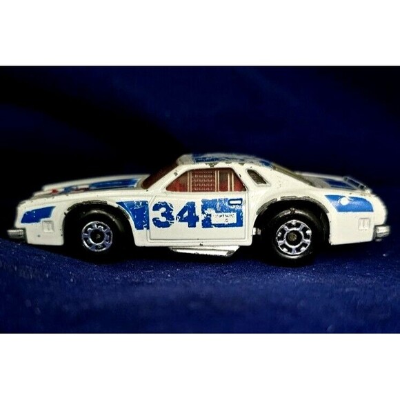 Vintage 1980 Matchbox No. 34 Chevy Pro Stocker - Picture 2 of 6